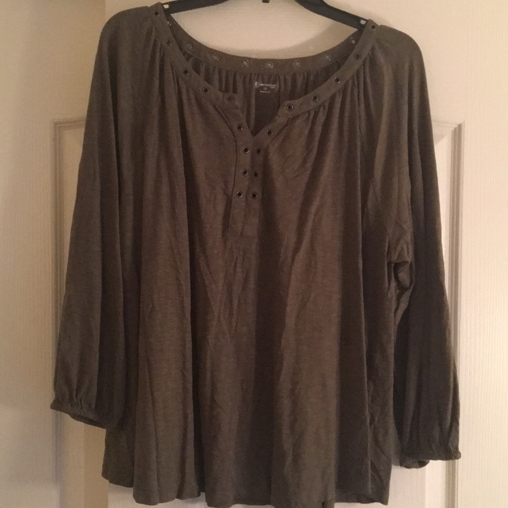 Olive green long sleeve